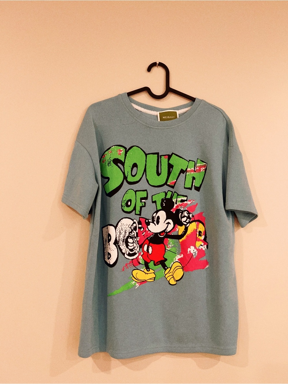 Mickey Mouse Graphic Tee - Blue